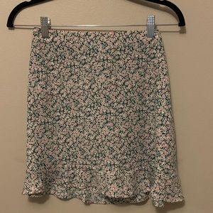 Revolve Show Me Your Mumu Mini Skirt Size Small